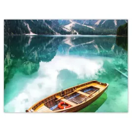 plakaty-40x30-lodka-na-gorskim-jeziorku