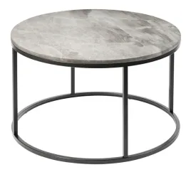 stolik-kawowy-pony-85cm-marmur-bezowy-czarny