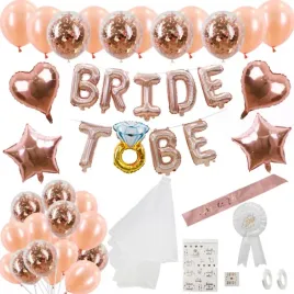 zestaw-na-wieczor-panienski-dekoracje-welon-szarfa-tatuaze-balony-rose-gold