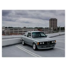 plakaty-40x30-szare-bmw-e30