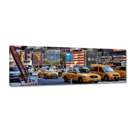 obrazy-150x50-new-york-yellow-cab