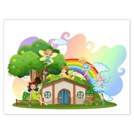 plakaty-40x30-wrozki-z-magicznego-swiata