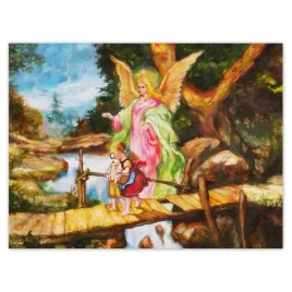 plakaty-40x30-aniolek-stroz-prezent