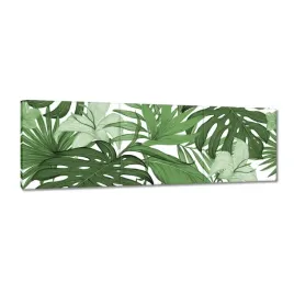 obrazy-150x50-monstera-nowoczesny-wzor
