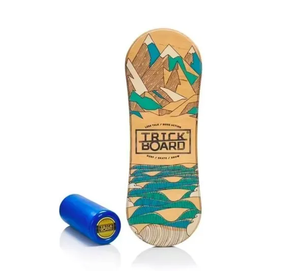 TRICKBOARD DESKA DO BALANSOWANIA Zestaw + WAŁEK + ATEST Classic All Season
