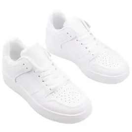 biale-buty-sportowe-damskie-zwiazane-klasyczne-buty-plaskie-wygodne