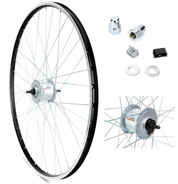 Romet koło 28 przód Shimano dynamo prądnica 3W przednie obręcz 3-komorowa