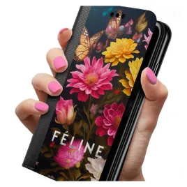 etui-z-klapka-do-xiaomi-redmi-9-zamykane-magnetyczne-wzory-jakosc