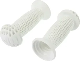 sportown-chwyty-rowerowe-dzieciece-101mm-biale-raczki-uchwyty-miekkie