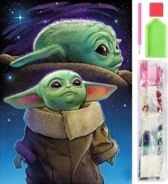 haft-diamentowy-5d-baby-yoda-star-wars-mozaika-zestaw-30x40cm