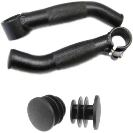 rogi-rowerowe-130mm-aluminiowe-dlugie-czarne-matowe-kierownicy-uchwyty