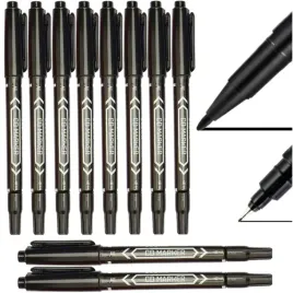 10x-czarny-marker-cienkopis-pisak-dwustronny-do-plyt-cd-dvd-etykiet-05-1mm