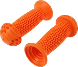 sportown-chwyty-rowerowe-dzieciece-101mm-orange-raczki-uchwyty-miekkie