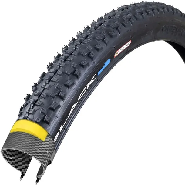 Opona Black1 27,5x2.10 55-584 lekka 60TPI wkładka Antyprzebiciowa 2,1 teren