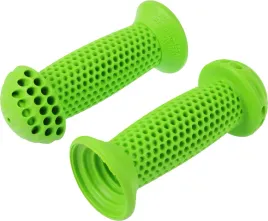 sportown-chwyty-rowerowe-dzieciece-101mm-zielone-raczki-uchwyty-miekkie