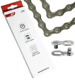 lancuch-rowerowy-8-rz-116-na-spinke-zapinke-zlaczka-do-shimano-szary
