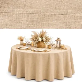 obrus-na-stol-plocienny-fi320cm-okragly-boho-imitacja-lnu-bezowy