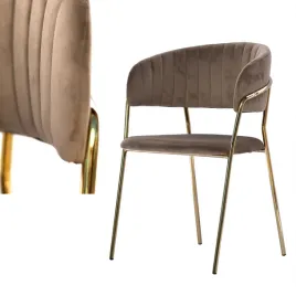 krzeslo-tapicerowane-welurowe-kuchenne-nowoczesne-glamour-cappuccino-velvet