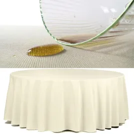 obrus-plamoodporny-bezowy-gladki-na-stol-okragly-fi320cm-poliester-180g