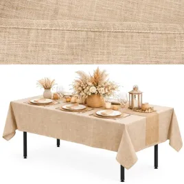 obrus-na-stol-plocienny-280170cm-prostokatny-boho-imitacja-lnu-bezowy