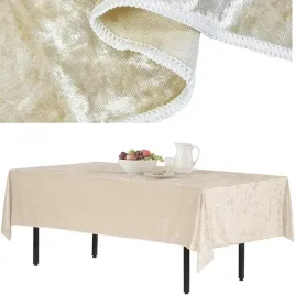 obrus-prostokatny-welurowy-miekki-280x160cm-bezowy-na-stol-bankietowy