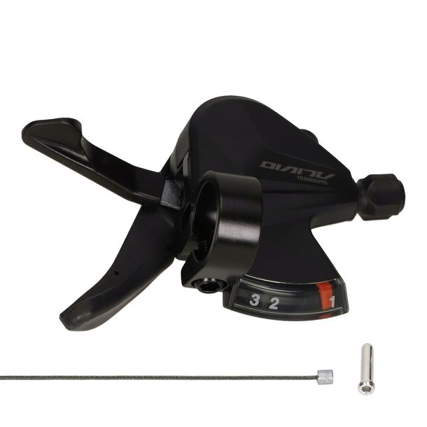 Manetka Shimano Alivio SL-M3100 3rz przerzutki lewa dźwignia Rapidfire Plus