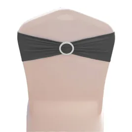opaska-elastyczna-ozdoba-naciagana-grafitowa-spandex-na-krzeslo-bankietowe