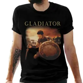 koszulka-czarna-meska-z-nadrukiem-gladiator-3xl