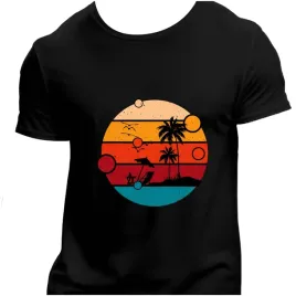 koszulka-meska-czarna-nadruk-summer-3xl