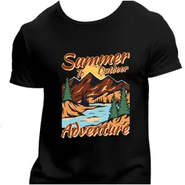 koszulka-meska-czarna-nadruk-summer-to-adventure-3xl