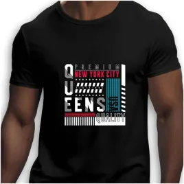 koszulka-meska-czarna-nadruk-queens-usa-4xl