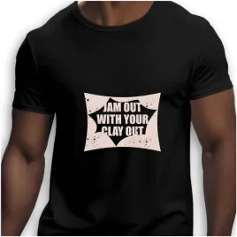 koszulka-meska-czarna-nadruk-jam-out-with-your-clay-out-3xl
