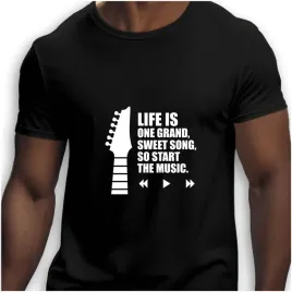 koszulka-meska-czarna-nadruk-life-is-one-grand-sweet-song-so-start-the-mus