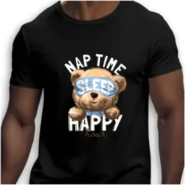 koszulka-meska-czarna-nadruk-nap-time-sleep-happy-hour-4xl