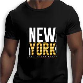 koszulka-meska-czarna-nadruk-new-york-3xl