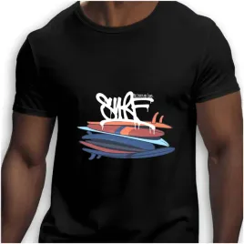 koszulka-meska-czarna-nadruk-surf-4xl