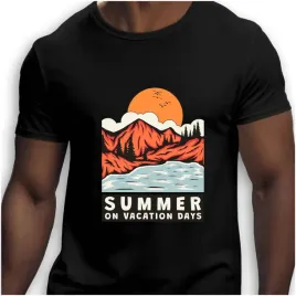 koszulka-meska-czarna-nadruk-summer-on-vacation-days-5xl