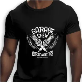 koszulka-meska-czarna-nadruk-garage-crew-5xl