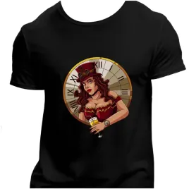 koszulka-meska-czarna-nadruk-saloon-woman-4xl
