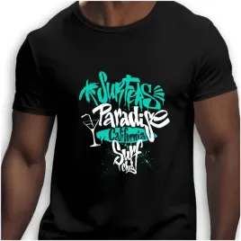 koszulka-meska-czarna-nadruk-surfers-paradise-california-5xl