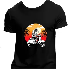 koszulka-meska-czarna-nadruk-summer-5xl