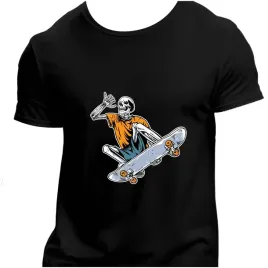 koszulka-meska-czarna-nadruk-szkielet-na-deskorolce-5xl