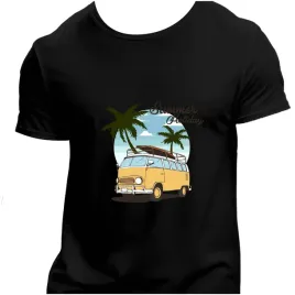 koszulka-meska-czarna-nadruk-summer-holiday-3xl