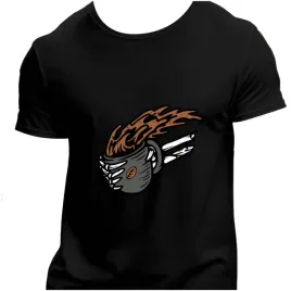 koszulka-meska-czarna-nadruk-coffee-time-5xl