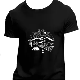 koszulka-meska-czarna-nadruk-mountain-4xl