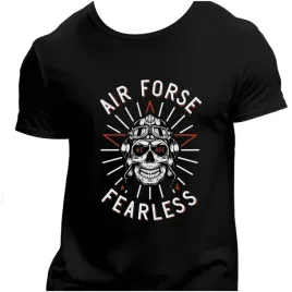 koszulka-meska-czarna-nadruk-air-force-5xl