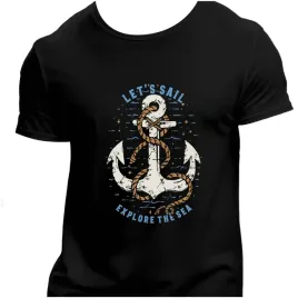 koszulka-meska-czarna-nadruk-let-s-sail-5xl