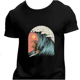 koszulka-meska-czarna-nadruk-kosiarz-surfer-4xl