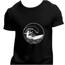 koszulka-meska-czarna-nadruk-surfer-3xl