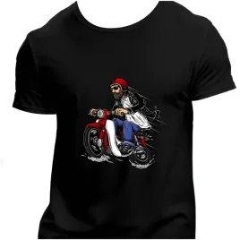 koszulka-meska-czarna-nadruk-bike-rider-3xl